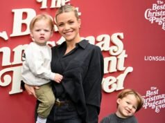 Witney Carson se siente validada después de compartir la vergüenza de vuelo de su hijo