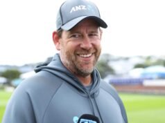 Necesitamos lucir más grandes y alcanzar la cima para la Copa Mundial T20: el entrenador de bolos de Nueva Zelanda, Oram, después de la derrota en la serie India