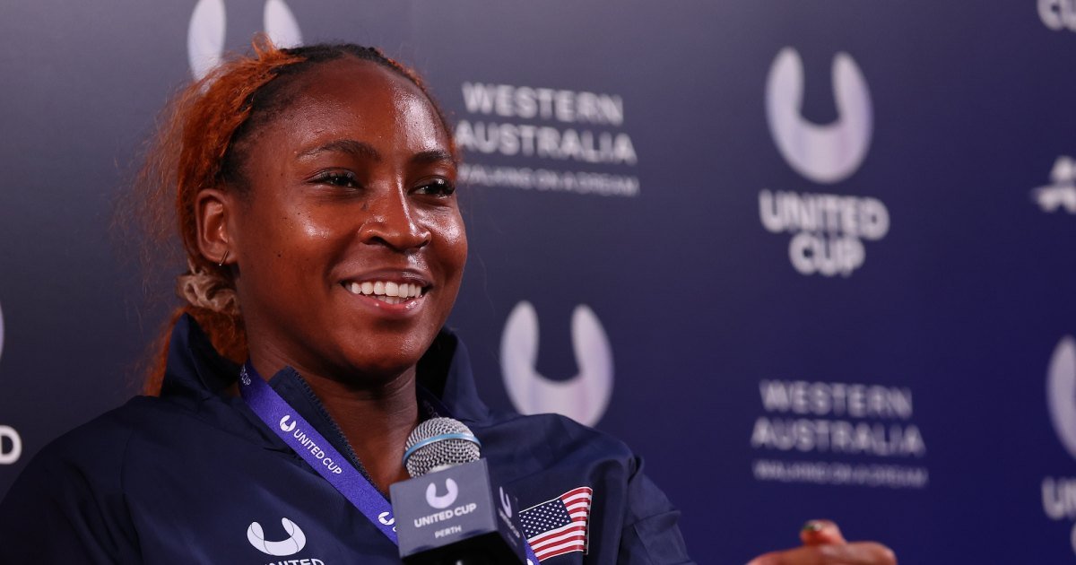 Coco Gauff responde a la reacción violenta por sus críticas a los fanáticos del tenis estadounidenses