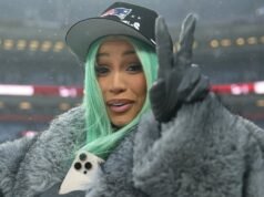Cardi B habla del fanatismo de los Medias Rojas a pesar de sus raíces en Nueva York después de ganar el título de la AFC