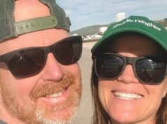 Leslie Davis de HGTV se va de vacaciones con su nuevo prometido después de confirmar el divorcio