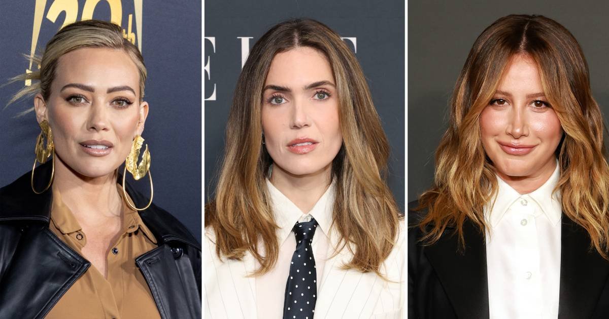 Hilary Duff y Mandy Moore se sintieron sorprendidas por la prueba del grupo de madres de Ashley Tisdale