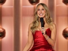 Cómo reaccionaron los ejecutivos de CBS al monólogo de los Globos de Oro 2026 de Nikki Glaser
