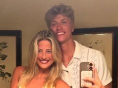 La influencer Avery Katherine Wood llora al anunciar su separación de su novio