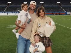 Kennedy, esposa de Jarrett Stidham de los Broncos, reacciona ante la pérdida del campeonato de la AFC