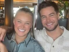 JoJo Siwa se burla de tener un bebé con Chris Hughes: ‘Tiene que haber un Mini’