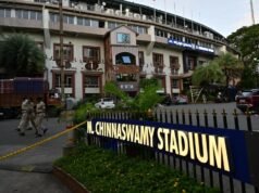 Se espera que la próxima semana se tome una decisión sobre el estadio Chinnaswamy como sede de los partidos de la IPL 2026
