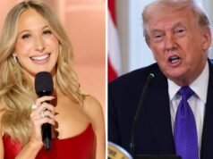 Nikki Glaser cuenta chistes recortados de los Globos de Oro: ICE y Trump