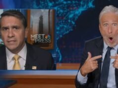 Jon Stewart critica a los republicanos por su respuesta al tiroteo de ICE en Minneapolis