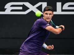 Jakub Mensik llega al Abierto de Australia tras ganar el título ATP en Auckland