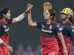 WPL 2026: Gautami y los jugadores de bolos ayudan a RCB a vencer a GG y sellar su lugar en los playoffs