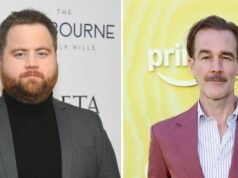 Paul Walter Hauser recauda 20.000 dólares para James Van Der Beek en medio de la lucha contra el cáncer