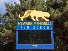 Newark Memorial planea despedir a todos los entrenadores de sus equipos deportivos