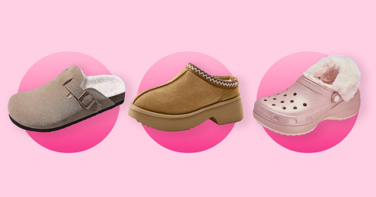 Zuecos forrados de piel