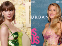 Dentro de la reacción de Taylor Swift a los textos abiertos de Blake Lively (excepto)