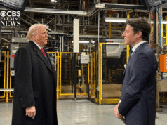 Trump entrevistado por el presentador de CBS Evening News Tony Dokoupil