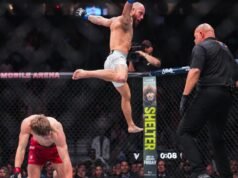 UFC 324 atrae 4,96 millones de visitas en su debut en Paramount+