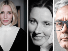 Cate Blanchett sobre el estreno de la cohorte de Displacement Film Fund en IFFR