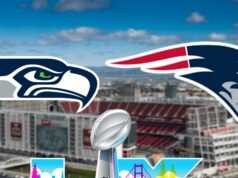 ¡Juego del Super Bowl LX, Seahawks vs. Patriots!