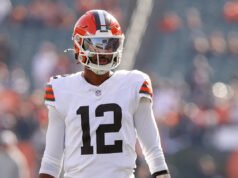 Shedeur Sanders habría sido nombrado al Pro Bowl luego de una temporada de 7 touchdowns y 10 intercepciones