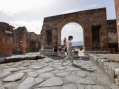 Los escaneos digitales revelan nuevas notas de amor y bocetos en la antigua muralla de Pompeya