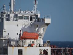 Francia arresta al capitán del presunto petrolero ruso de “flota fantasma” incautado en el Mediterráneo