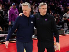 Steve Kerr de los Warriors habla de una victoria “extraña y triste” sobre los Timberwolves después del último tiroteo mortal en ICE: “Su grupo estaba sufriendo”