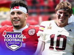 Caída del dominó del mariscal de campo del portal de transferencias + Cómo las escuelas navegan por el ‘límite’ NIL