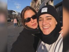 Emily Damari le propone matrimonio a su novia Danielle Amit en un evento que marca el primer aniversario de su liberación de Hamás.