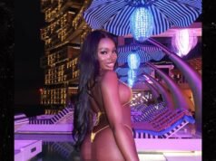 JaNa Craig de ‘Love Island USA’ presume su cuerpo en bikini en Dubái