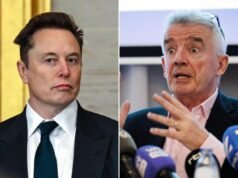 Elon Musk y el director ejecutivo de Ryanair intensifican la disputa por el Wi-Fi Starlink en los aviones: “Completamente idiota”