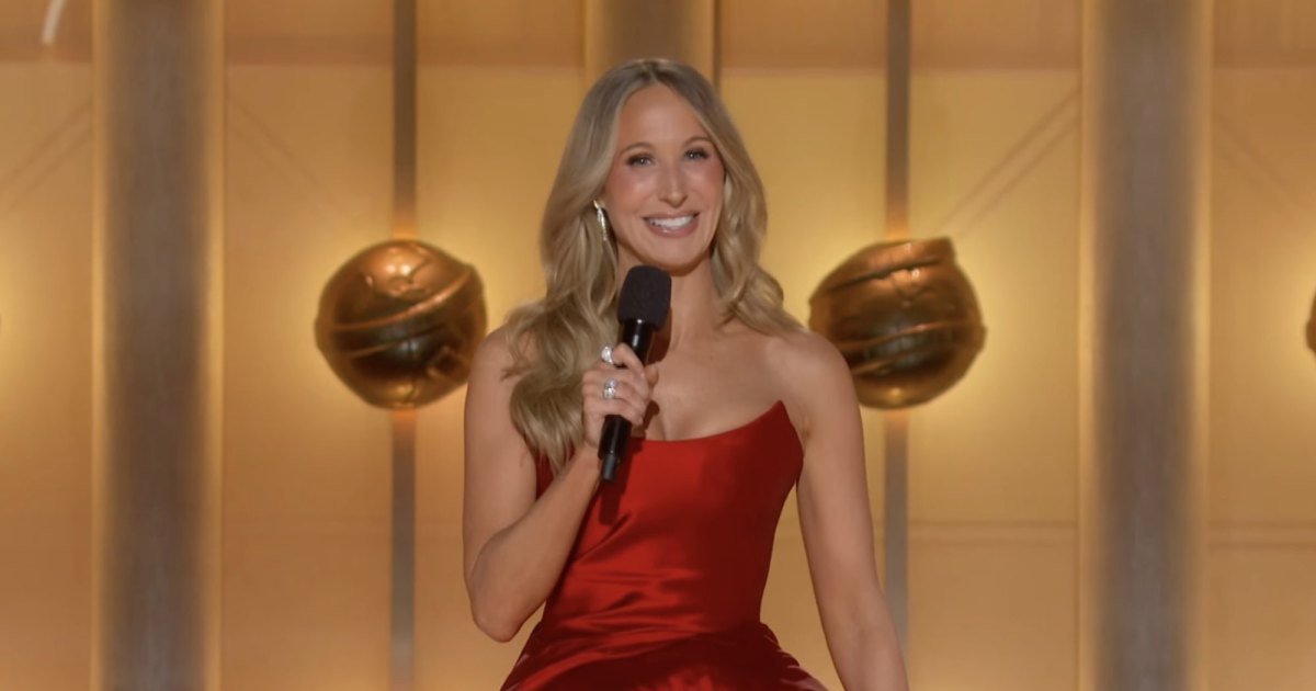 Se produce un incendio en los Globos de Oro 2026 de Nikki Glaser