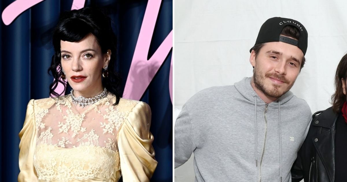 Lily Allen habla sobre la disputa familiar de Beckham después de que Brooklyn hablara