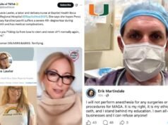 La izquierda está harta de amenazar con suspender la atención médica por motivos políticos