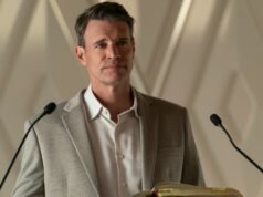 No es que Scott Foley haya llamado “aterrador” el papel del pastor sexy en Faith Show.