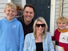 El esposo de la fallecida influencer Sara Bennett recuerda su primer síntoma de ELA