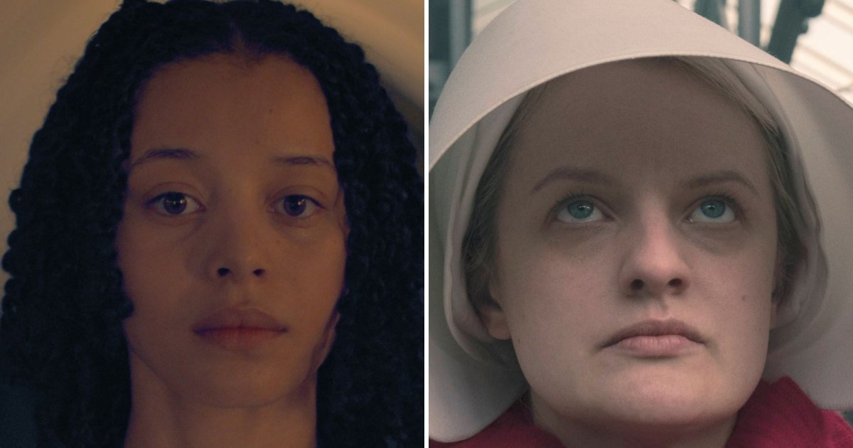 Chase Infiniti no conoció a Elisabeth Moss mientras filmaba el spin-off de Handmaid's Tale