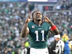 ¿Cómo sería un intercambio por AJ Brown? Una segunda ronda podría ser factible para las Águilas, pero requerirá paciencia