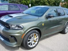 El SUV Dodge Durango SRT Hellcat Jailbreak AWD 2026