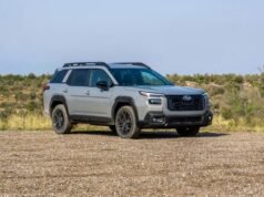 El SUV Subaru Outback XT de edición limitada 2026