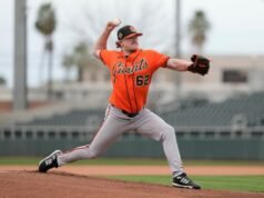 Logan Webb y Hayden Birdsong de SF Giants lanzan sus primeros bullpens en vivo