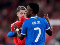 Gianluca Prestianni dimitió; Las acusaciones de racismo de Vini Jr; Real Madrid – Benfica, vuelta