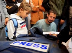 Israel mata a más periodistas que cualquier otro país, dice el organismo de control de medios