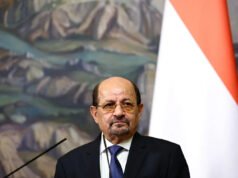 Formación del nuevo gobierno de Yemen con Shaya Mohsin al-Zindani como Primer Ministro
