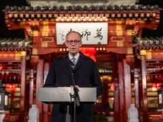 China debería utilizar su influencia en Moscú para poner fin a la guerra en Ucrania