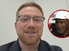 Tyler Reddick responde a la reacción violenta después de que Michael Jordan tocara a su hijo