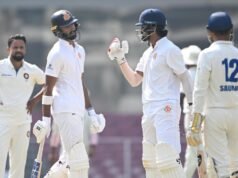 Trofeo Ranji 2025-26: Rahul y Padikkal se enfrentan a Uttarakhand