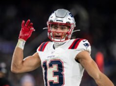 Los Patriots le dan al receptor Mack Hollins un bono de $400,000 a pesar de que completó 4 recepciones antes de activar el incentivo.