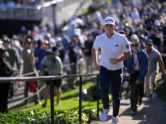 Jacob Bridgeman, ahora con 6 golpes de ventaja, debe contener a Rory McIlroy en Riviera para conseguir su primera victoria.