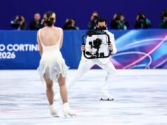 Juegos Olímpicos de Invierno 2026: cómo un camarógrafo de patinaje sobre hielo proporciona las mejores imágenes de los Juegos